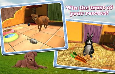 PetWorld 3D: My Animal Rescue for iPhone for free