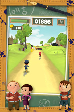 Pequeno Nick: Grande Corrida para iPhone grátis