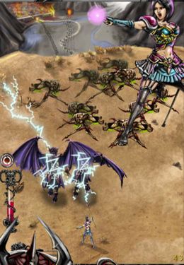 Battlebow: Shoot the Demons for iOS devices