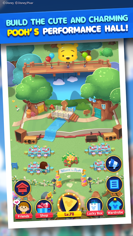 Disney POP TOWN screenshot 1