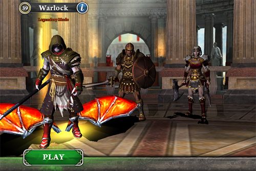 Jogos de ação A sangue e a glória: Os imortais
