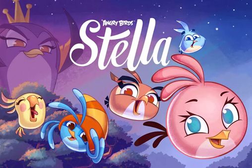 logo Angry birds: Stella