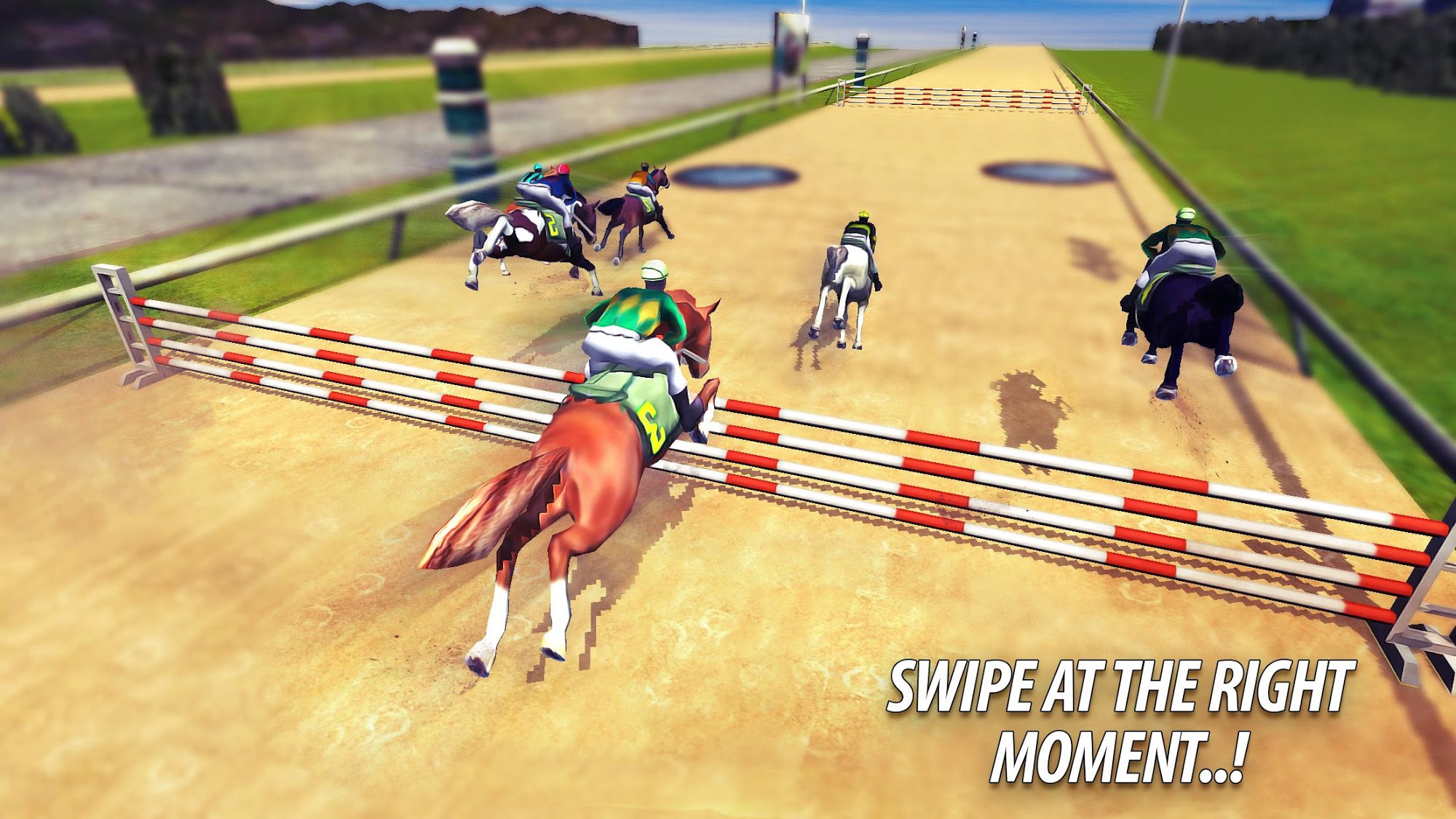 Rival Racing: Horse Contest captura de pantalla 1