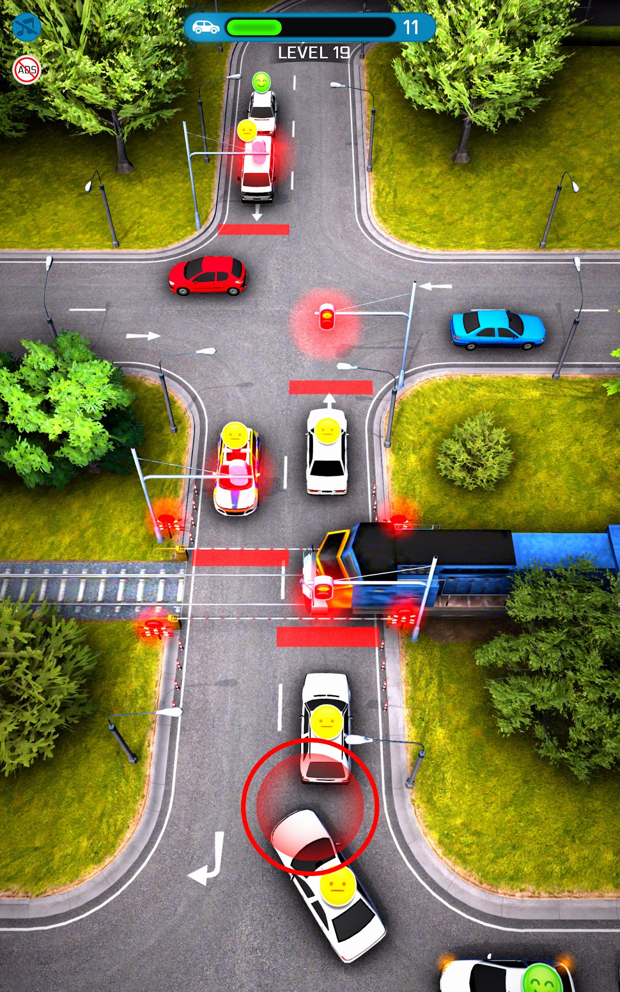 Crazy Traffic Control para Android