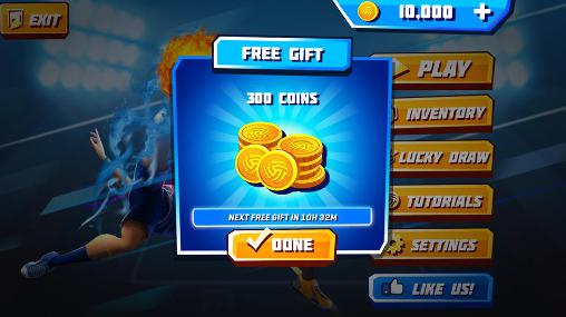Roll spike: Sepak takraw screenshot 1