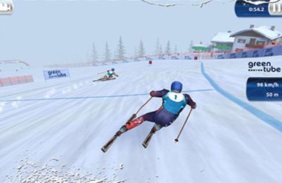 Ski Challenge 13 in Russian