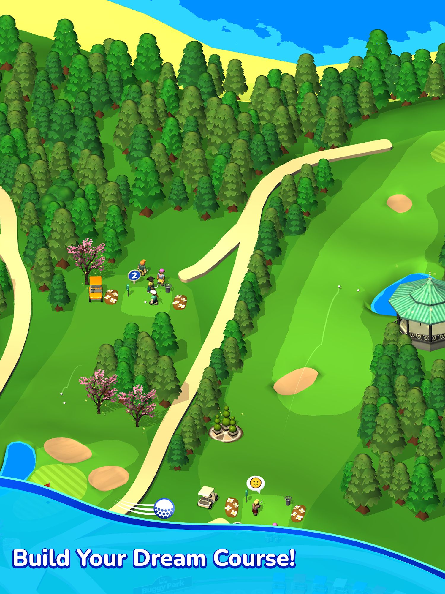 Idle Golf Club Manager Tycoon screenshot 1