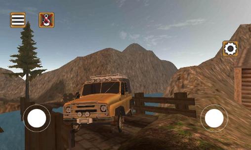 UAZ 4x4: Offroad simulator 2 HD скриншот 1