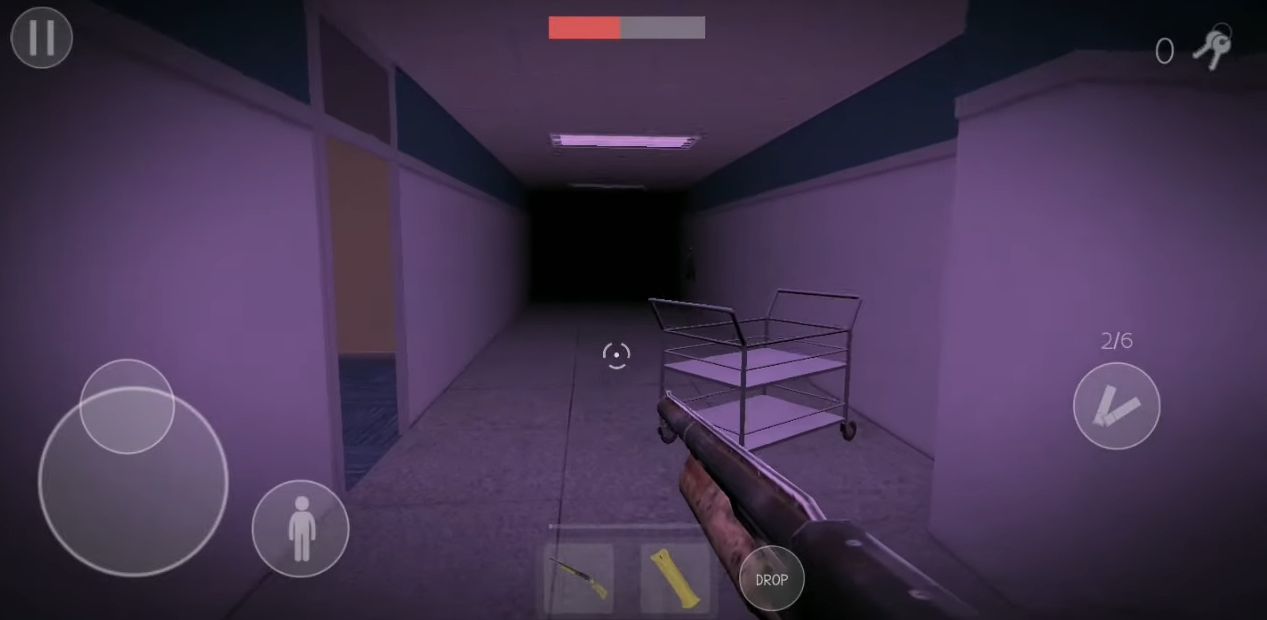 Haunted School - Horror Ghost screenshot 1