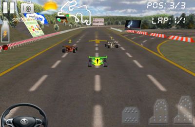  Autódromo - Melhor corrida de buggy tridimensional - acelere e corra