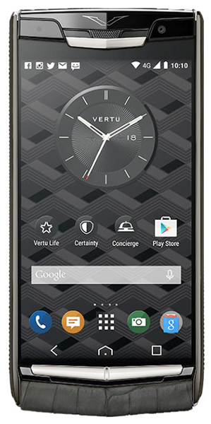 Vertu New Signature Touch Clous de Paris Alligator用の着信音