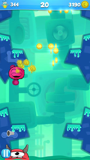 Clumzee: Endless climb для Android