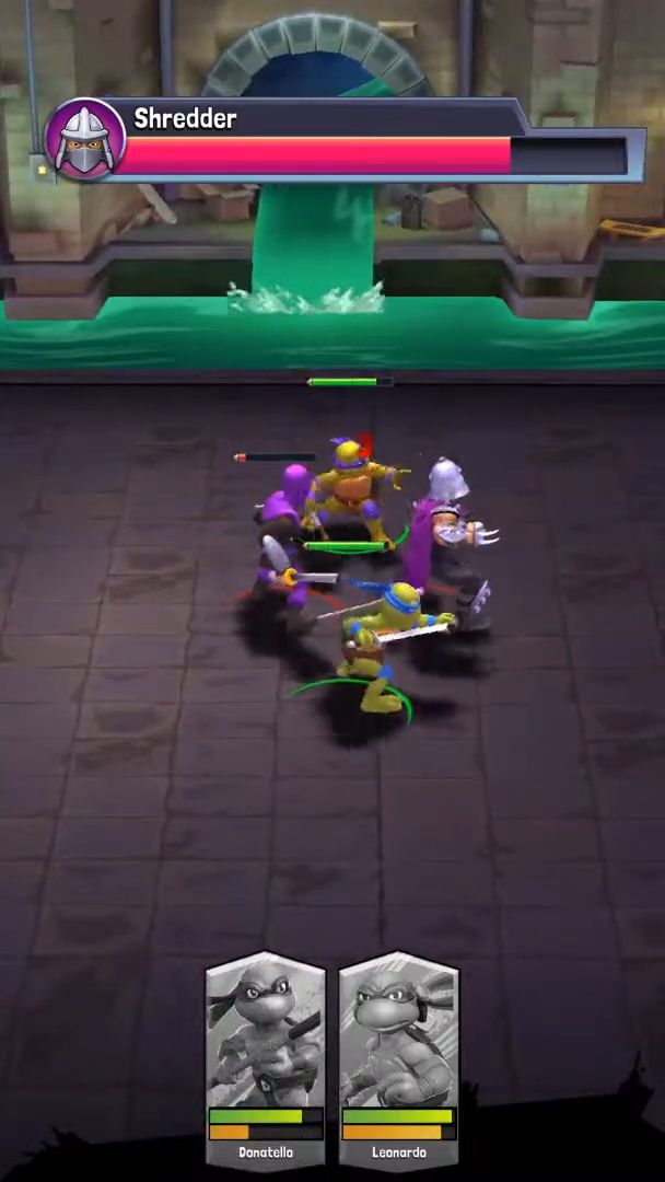 TMNT: Mutant Madness screenshot 1