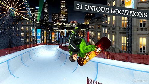 Fiesta de snowboard 2 en español