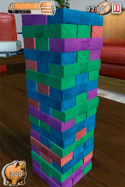 Jenga in Russian