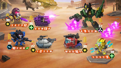 Transformers: Battle tactics para Android