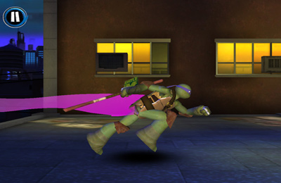 Teenage Mutant Ninja Turtles: Rooftop Run for iPhone for free