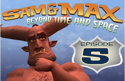 logo Sam e Max fora do tempo e espaço Episódio 5.
