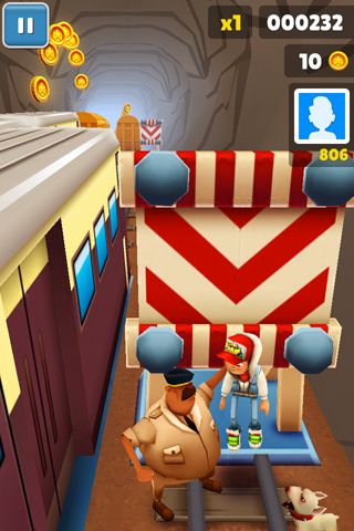 Subway surfers: World tour Mumbai