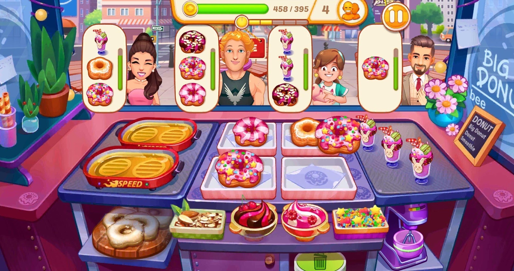 Crazy Cooking: Craze Restaurant Chef Cooking Games для Android