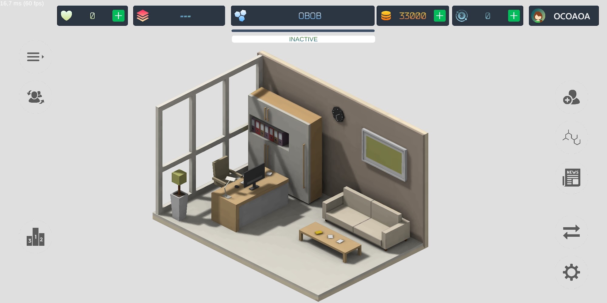 Idle Game Dev Tycoon - Simulator Game Developer captura de pantalla 1