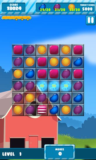 Candy sugar: Heroes screenshot 1