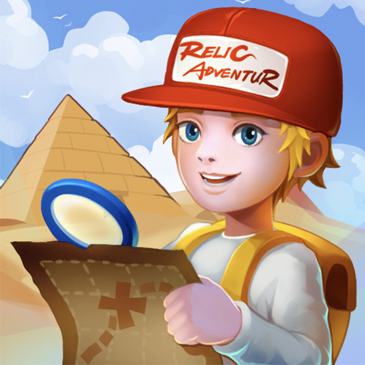 Relic Adventure - Rescue Cut Rope Puzzle Game icon