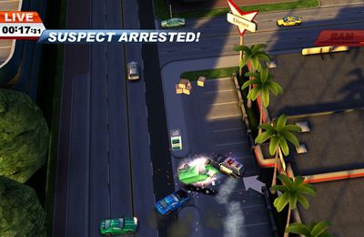  Batendo os policiais