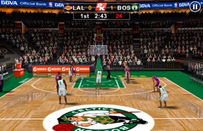 NBA 2K12 in Russian