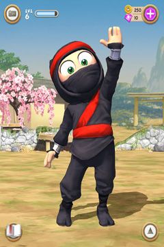 Clumsy Ninja in Russian