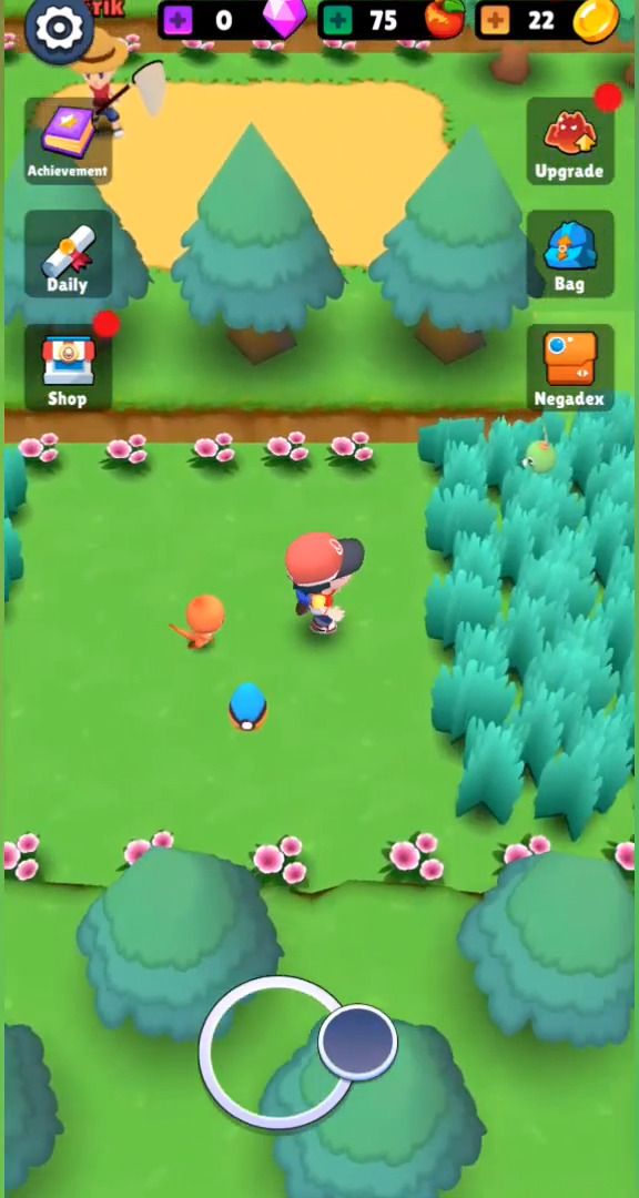 Negamons: Monster Trainer screenshot 1