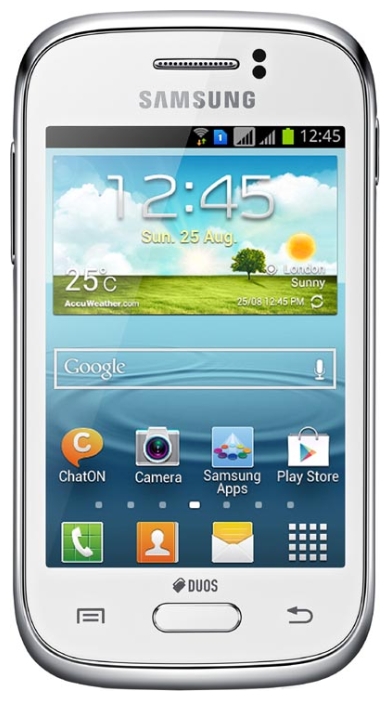 Sonneries gratuites pour Samsung Galaxy Young