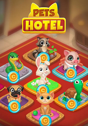 Pets hotel: Idle management and incremental clicker captura de pantalla 1