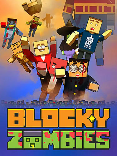 Blocky zombies captura de pantalla 1