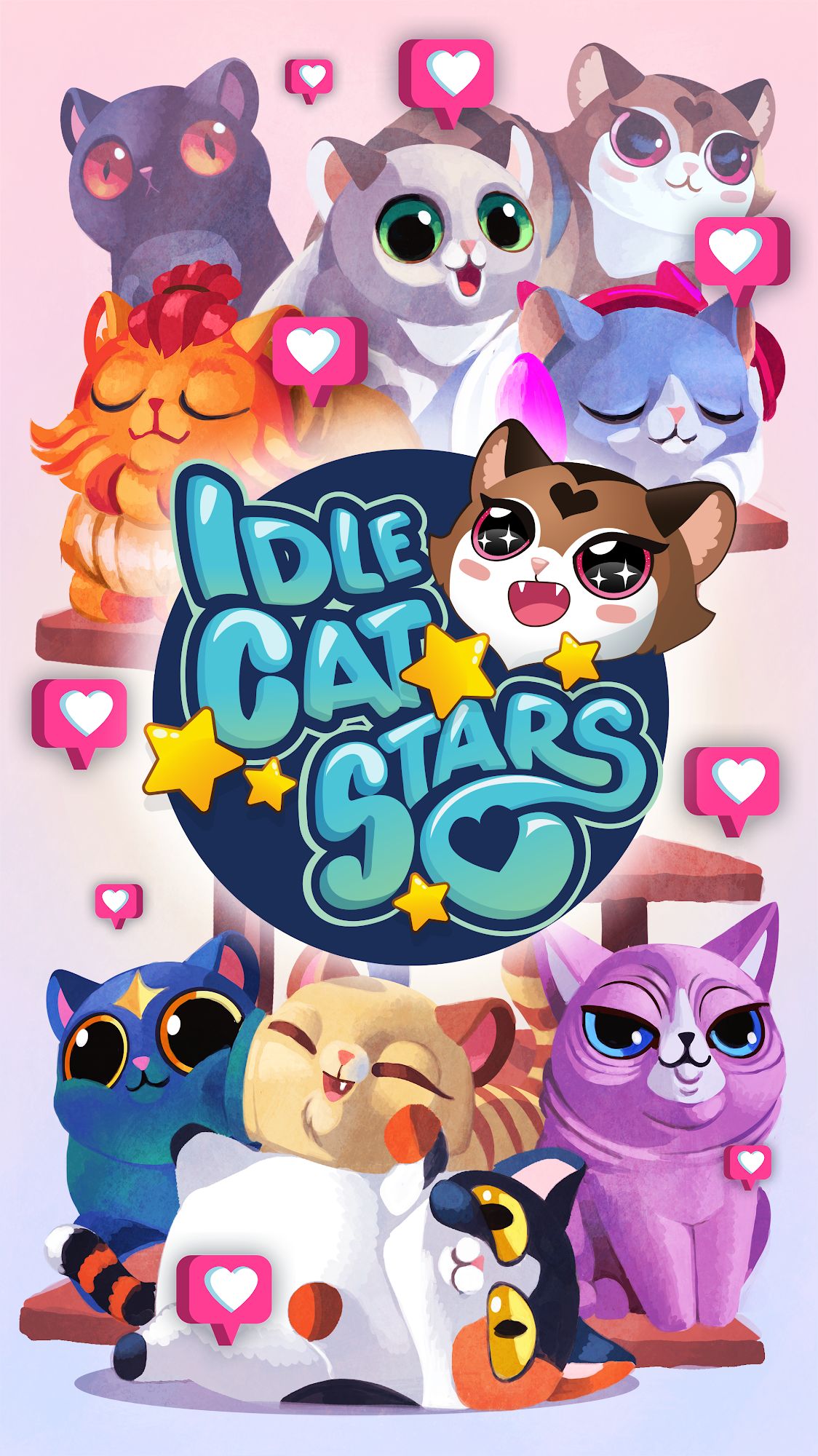 Idle Cat Stars screenshot 1