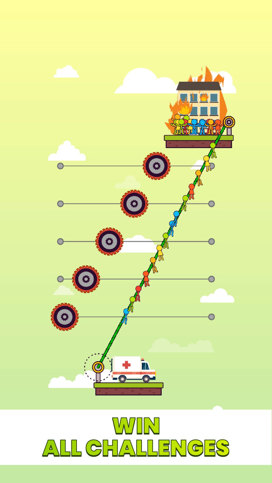 Rope Puzzle スクリーンショット1