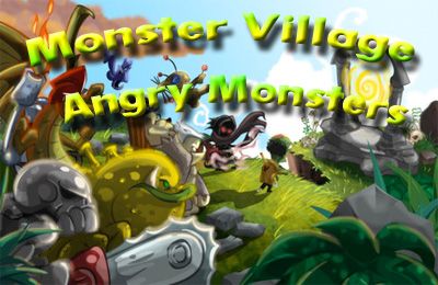 logo Monster Village – Angry Monsters