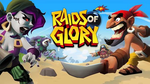ロゴRaids of glory