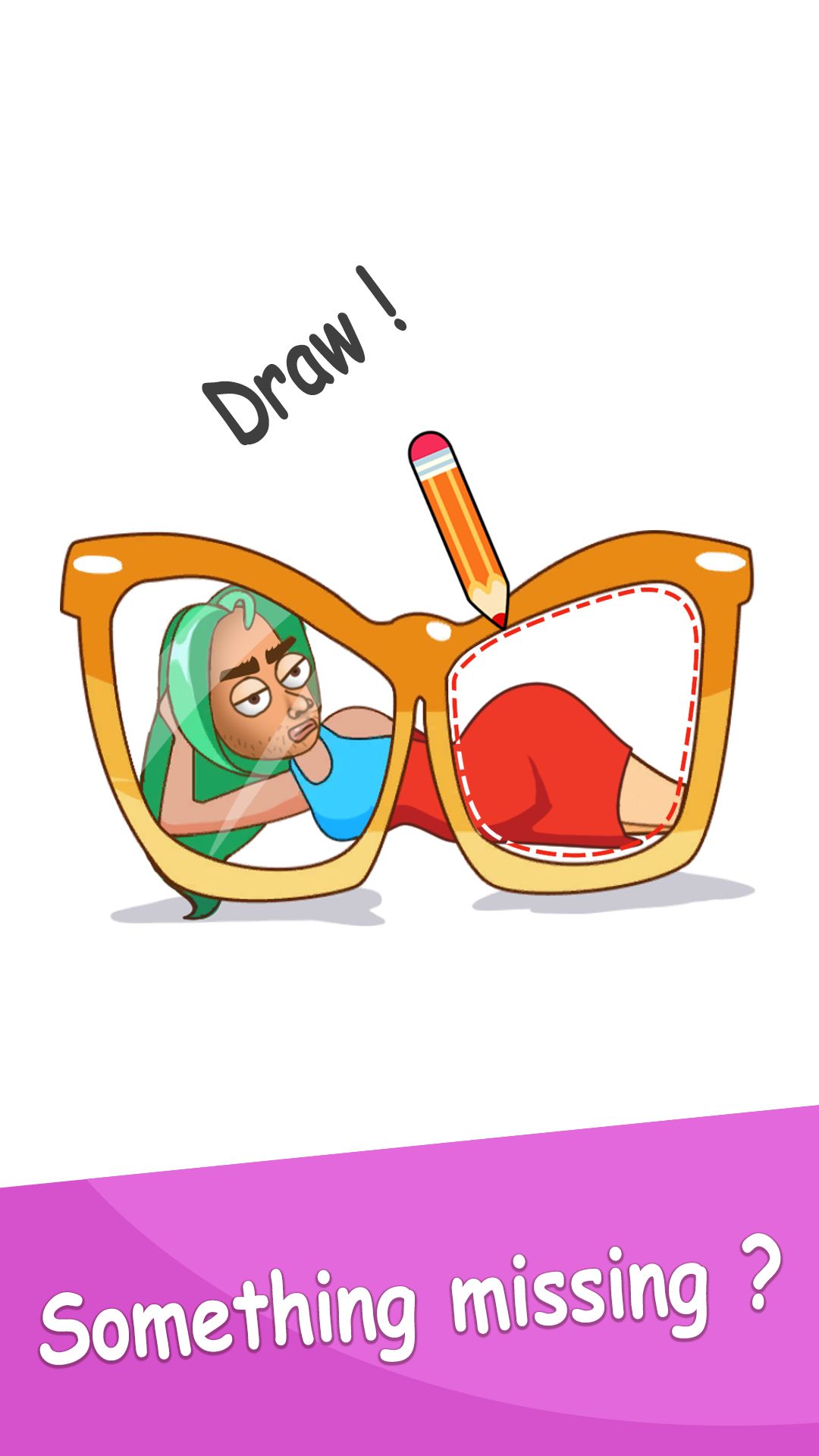 Draw It - Draw One Part - Puzzle Game pour Android