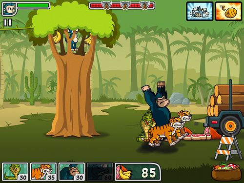 Lumber whack: Defend the wild