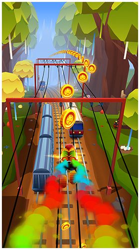 Subway surfers: Prague in Russian