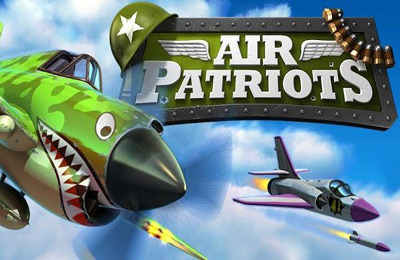 logo Os Patriotas Aéreos