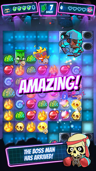 Party monsters captura de pantalla 1