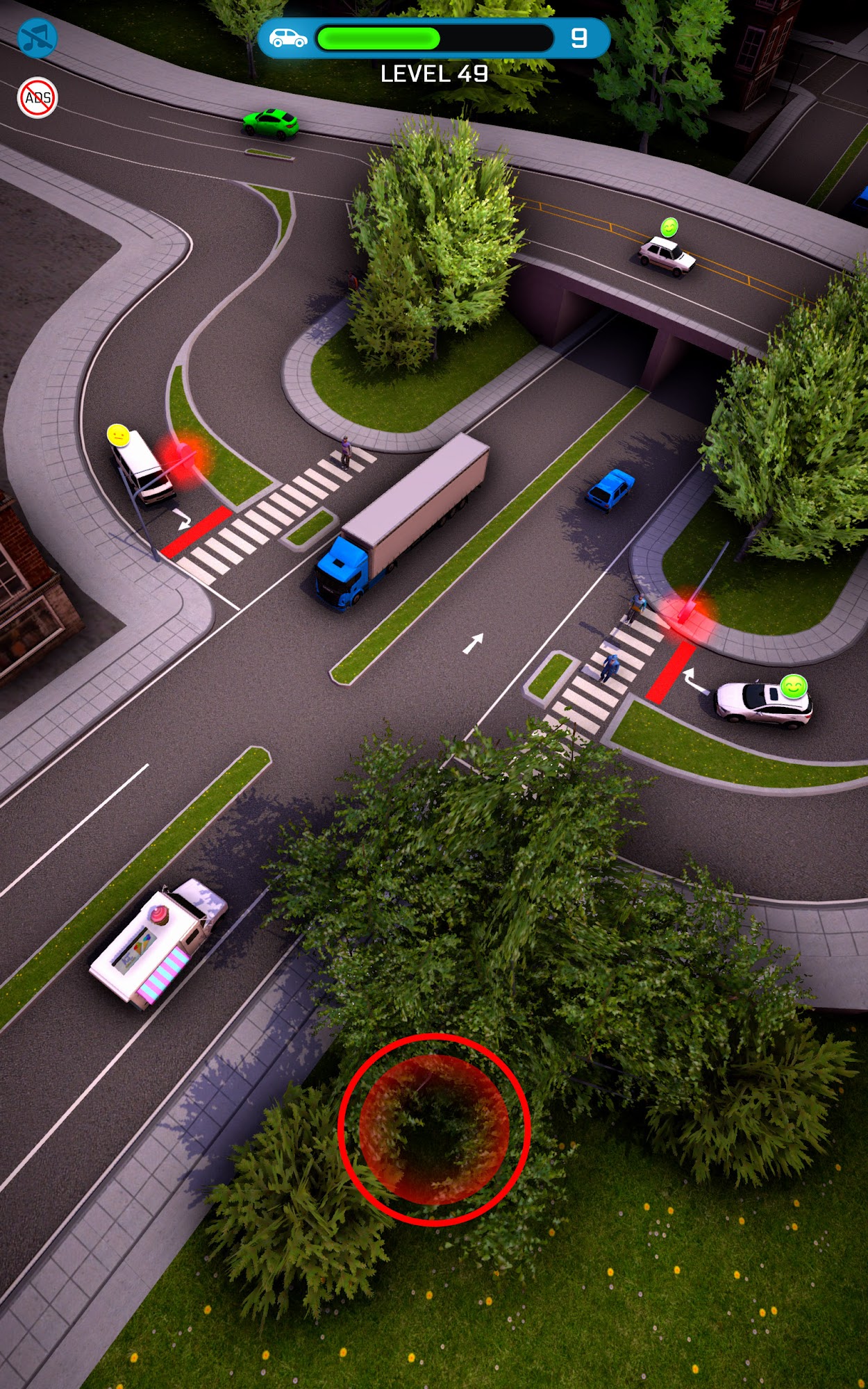 Crazy Traffic Control screenshot 1