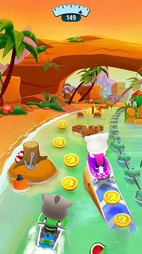 Talking Tom jetski 2 for Android