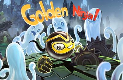 ロゴGolden Ninja Pro