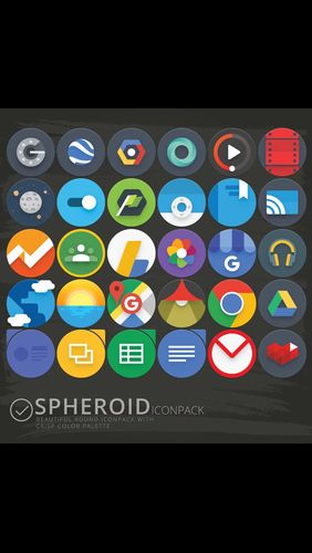  Spheroid icono en español