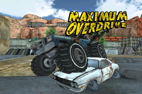 logo Maximum overdrive