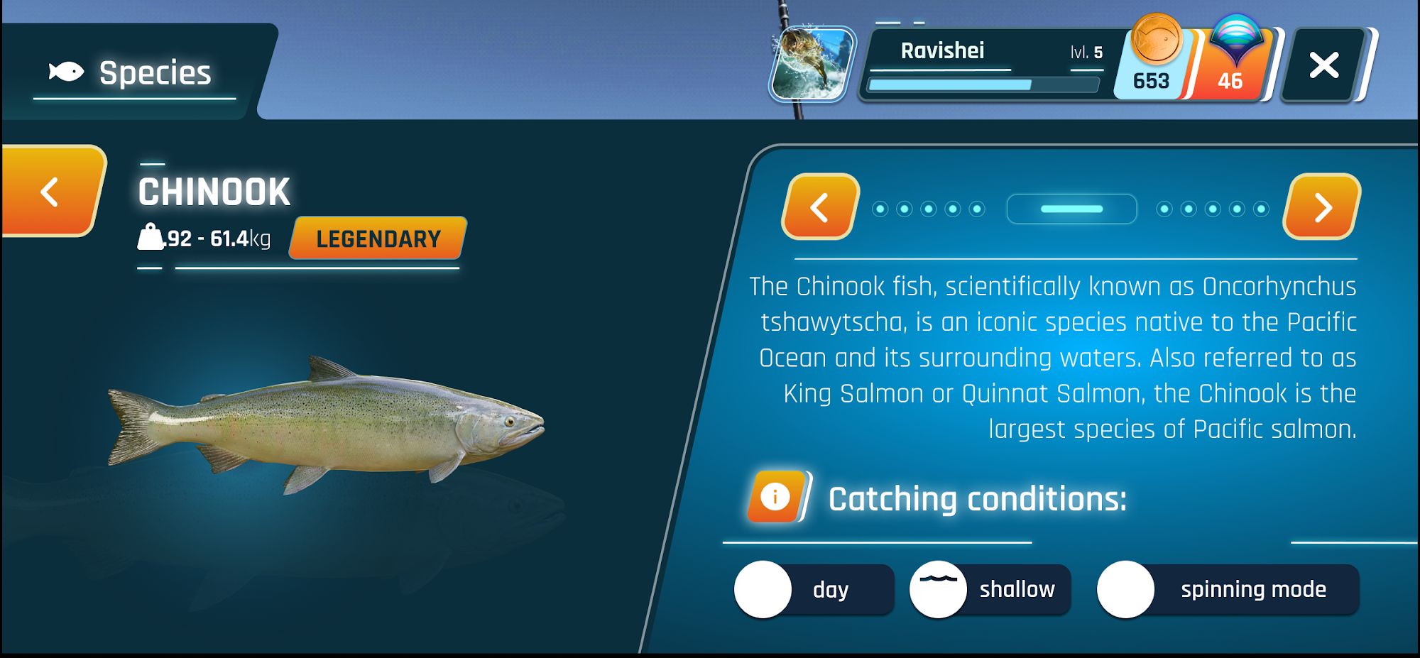 Ultimate Fishing Mobile screenshot 1