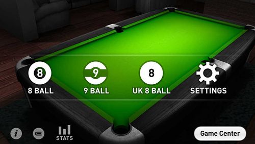 Echter Billard 3D auf Russisch